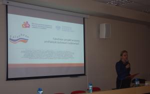 Konferencja &quot;Falochron - projekt wczesnej profilak